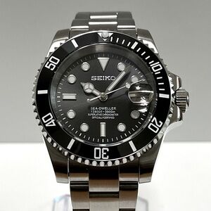 Seiko Submariner Mod
